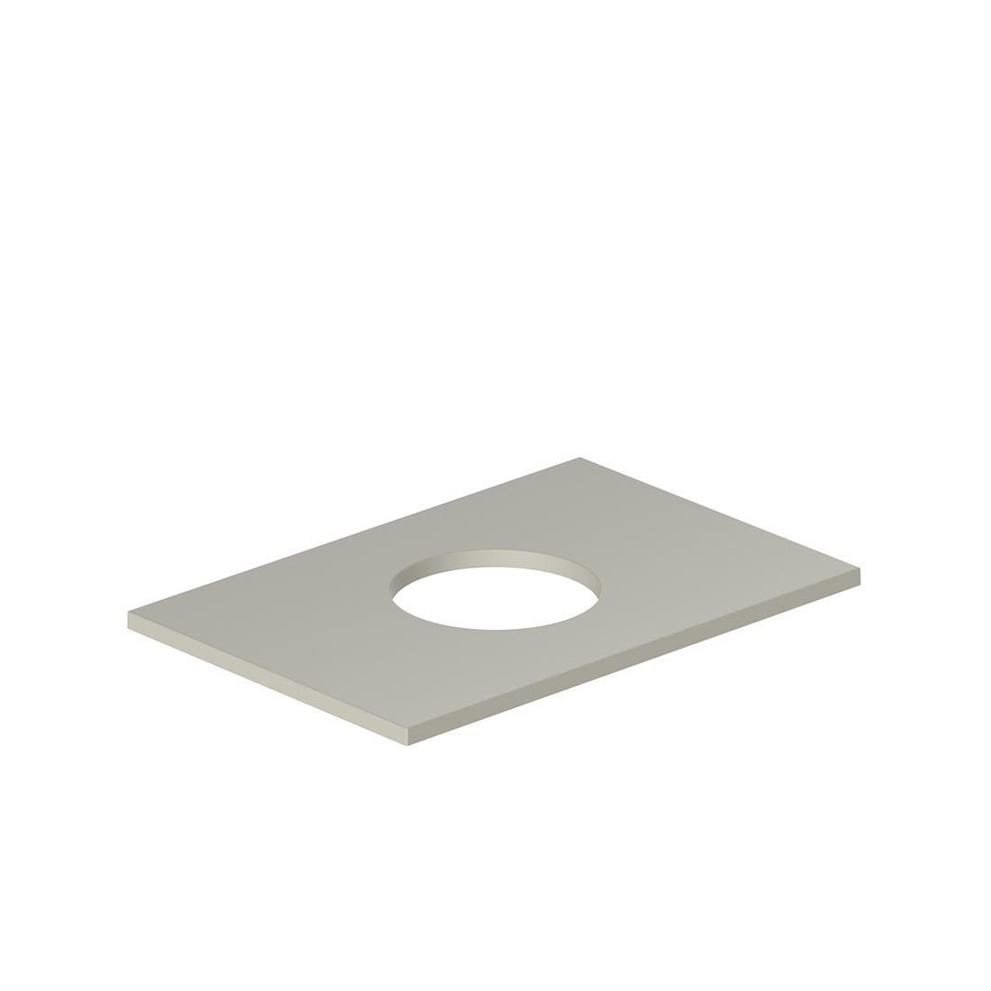 Vado Safari 600mm Worktop