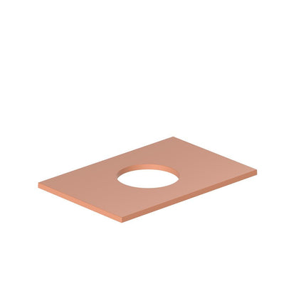 Vado Safari 600mm Worktop