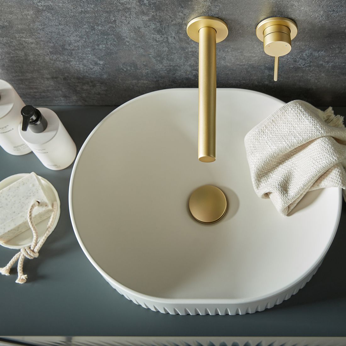 Vado Safari 600mm Worktop