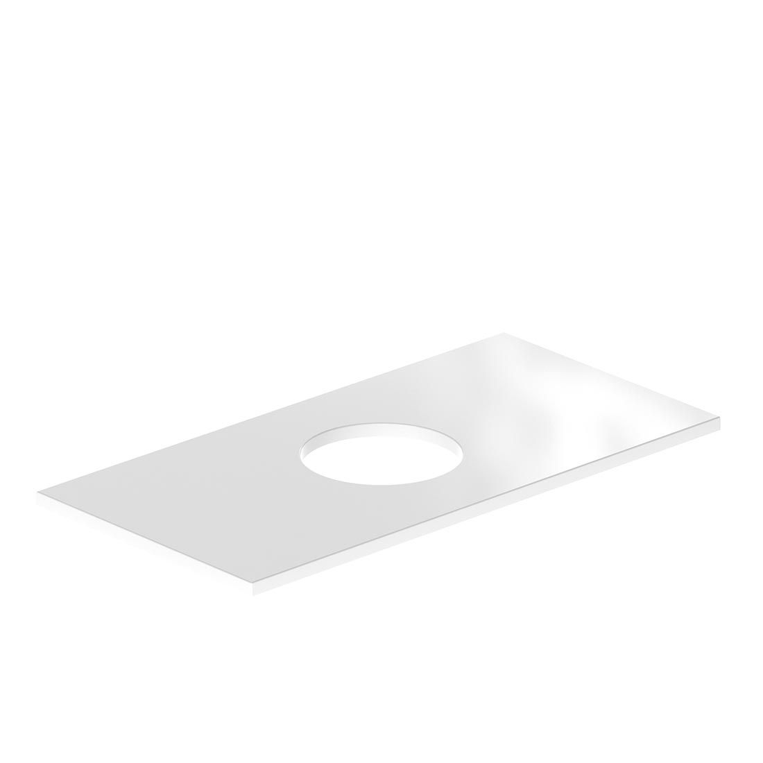 Vado Safari 600mm Worktop