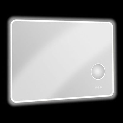 Crosswater Svelte 1000 Glow Illuminated Mirror with 3X Magnifier
