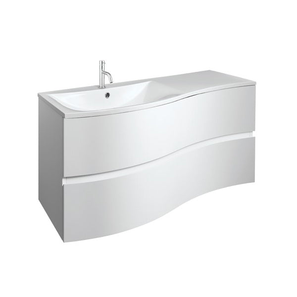 Crosswater Svelte 100 Cast Mineral Marble Basin