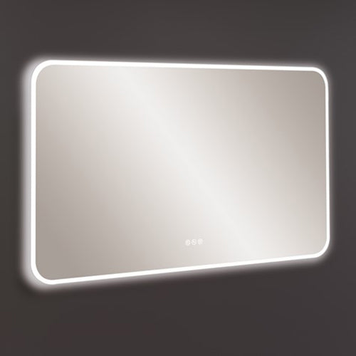 Crosswater Svelte Illuminated Mirror 1200 x 700 mm