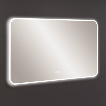 Crosswater Svelte Illuminated Mirror 1200 x 700 mm