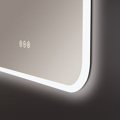 Crosswater Svelte Illuminated Mirror 1200 x 700 mm