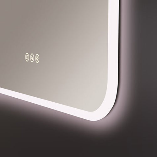 Crosswater Svelte Illuminated Mirror 1200 x 700 mm