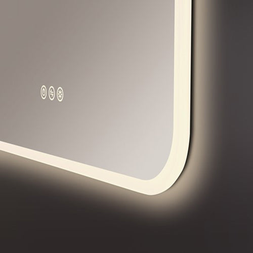 Crosswater Svelte Illuminated Mirror 1200 x 700 mm