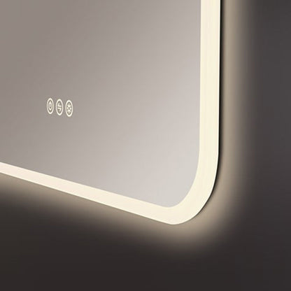 Crosswater Svelte Illuminated Mirror 1200 x 700 mm
