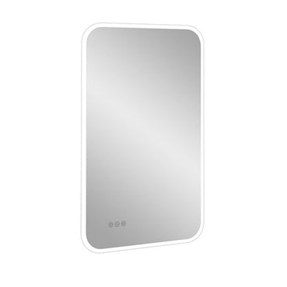 Crosswater Svelte Illuminated Mirror 500 x 800 mm