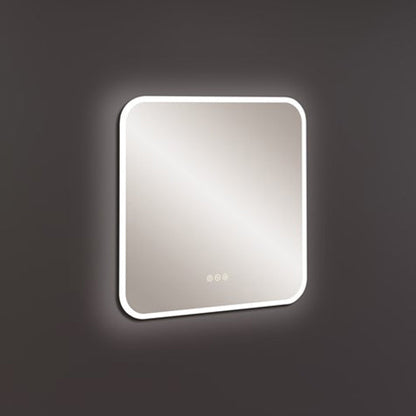Crosswater Svelte Illuminated Mirror 600 x 600 mm