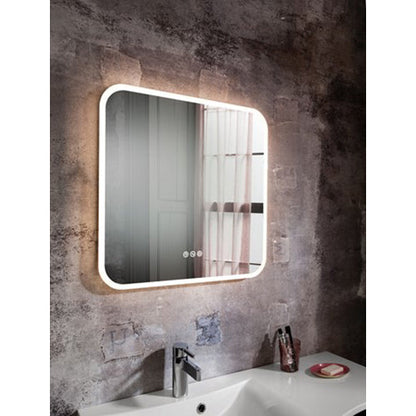 Crosswater Svelte Illuminated Mirror 600 x 600 mm