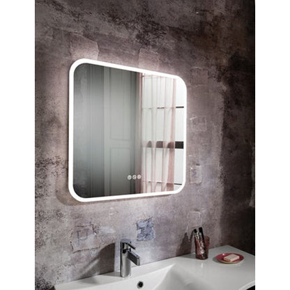 Crosswater Svelte Illuminated Mirror 600 x 600 mm