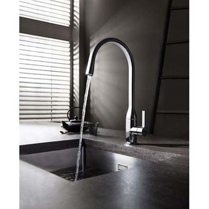 Crosswater Svelte Side Lever Kitchen Mixer