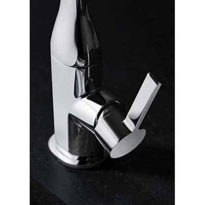 Crosswater Svelte Side Lever Kitchen Mixer