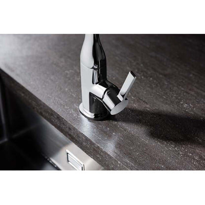 Crosswater Svelte Side Lever Kitchen Mixer
