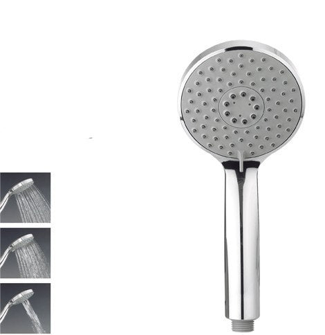 Crosswater Wisp Shower Head w/ Three Spray Patterns
