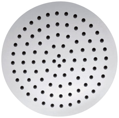 250mm Round Ultra Flat Chrome Shower Head