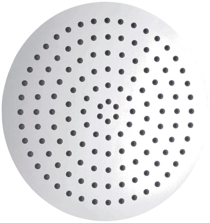 300mm Round Ultra Flat Chrome Shower Head