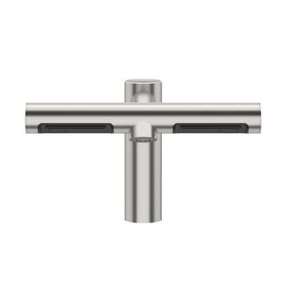 Just Taps Plus Sensor Hand Dryer Tap Stainless Steel