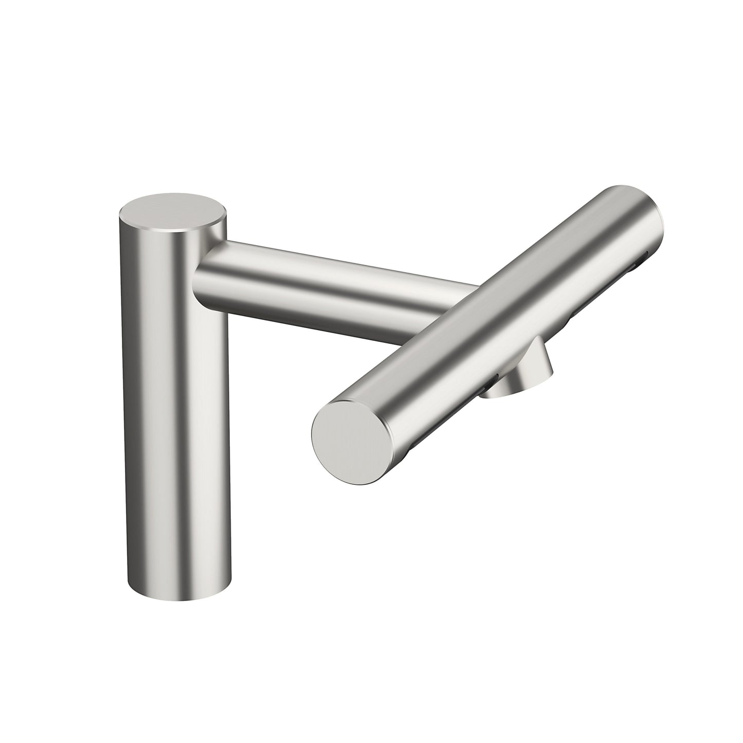 Just Taps Plus Sensor Hand Dryer Tap Stainless Steel