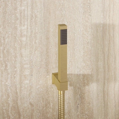 Crosswater Square Designer Shower Kit
