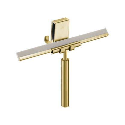Just Taps Plus Shower Squeegee and Towel Hook