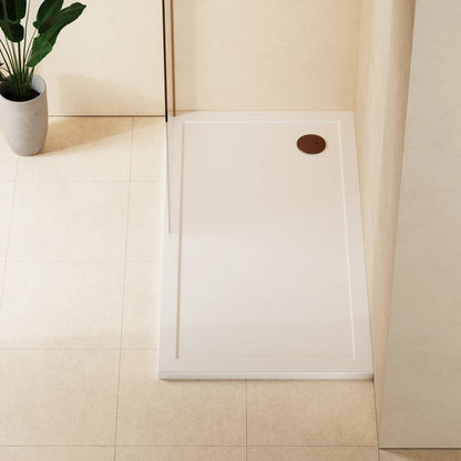 Crosswater Rectangular 35mm Shower Tray