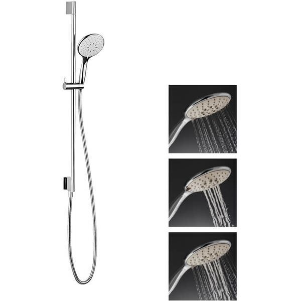 Crosswater Svelte Premium Recessed Wall Mounted Shower Kit 1