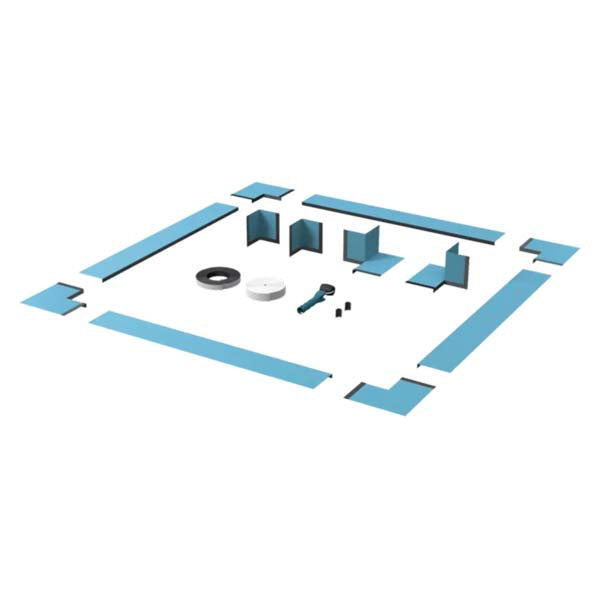 Bette Sealing System Waterproof Installation Accessory | Includes Sealing Components