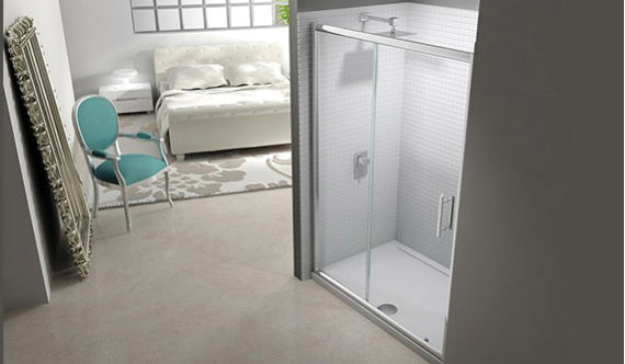 Merlyn 6 Series 1400mm Sliding Shower Door