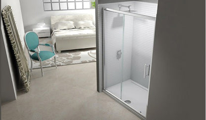 Merlyn 6 Series 1400mm Sliding Shower Door
