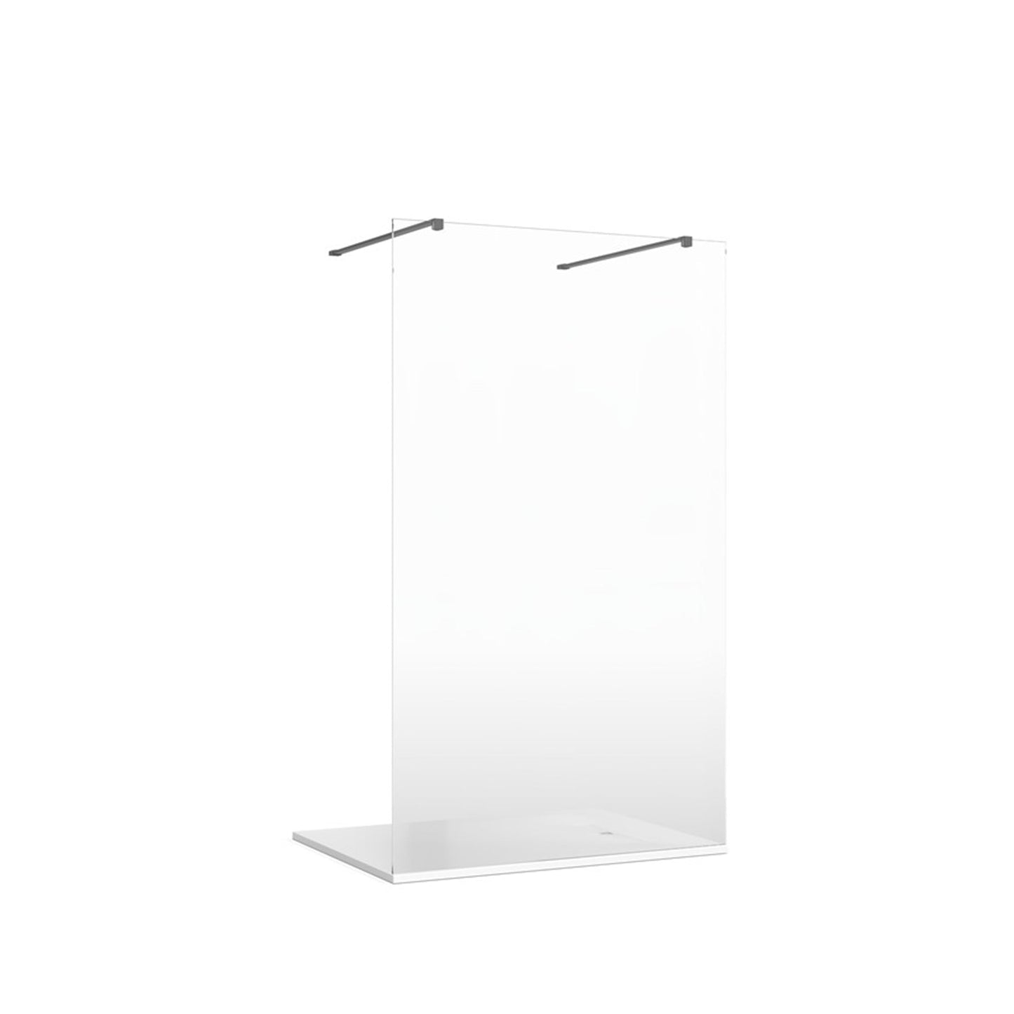 Crosswater 8mm Toughened Glass Panel (Second Panel)