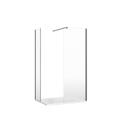 Crosswater Gallery 8 Corner with End Panel (Wall Bracing Bar)