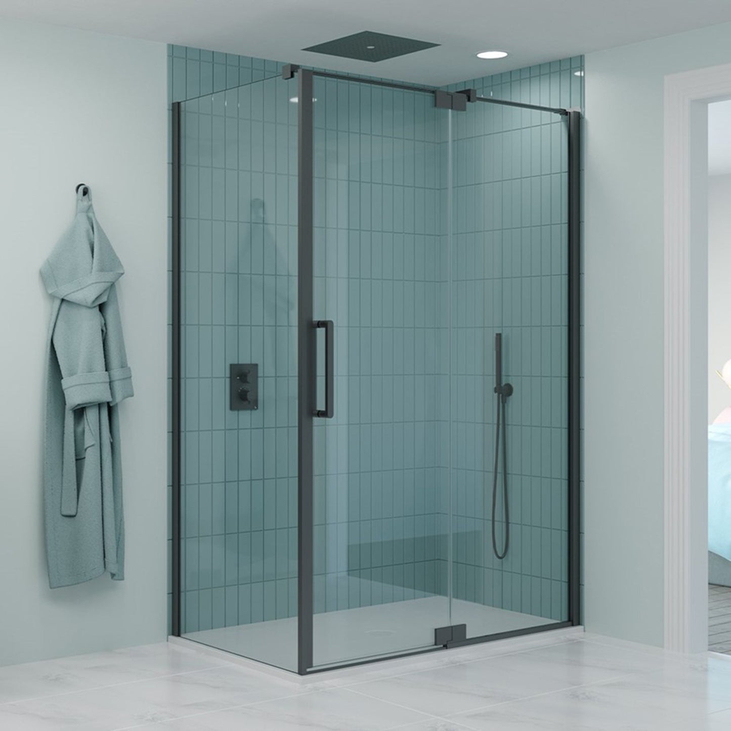 Crosswater Optix 10 Inline Side Panel