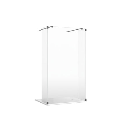 Crosswater Gallery 8 Walk Through with Fixed Deflectors
