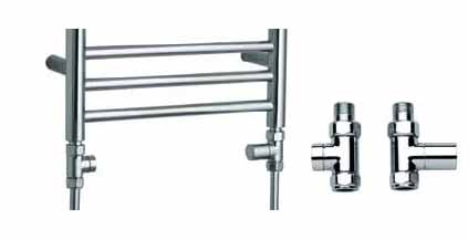 JIS VFS Straight Solar Valves Satin Finish