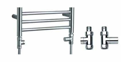 JIS VWS Polished Solar Mixed Radiator Valves