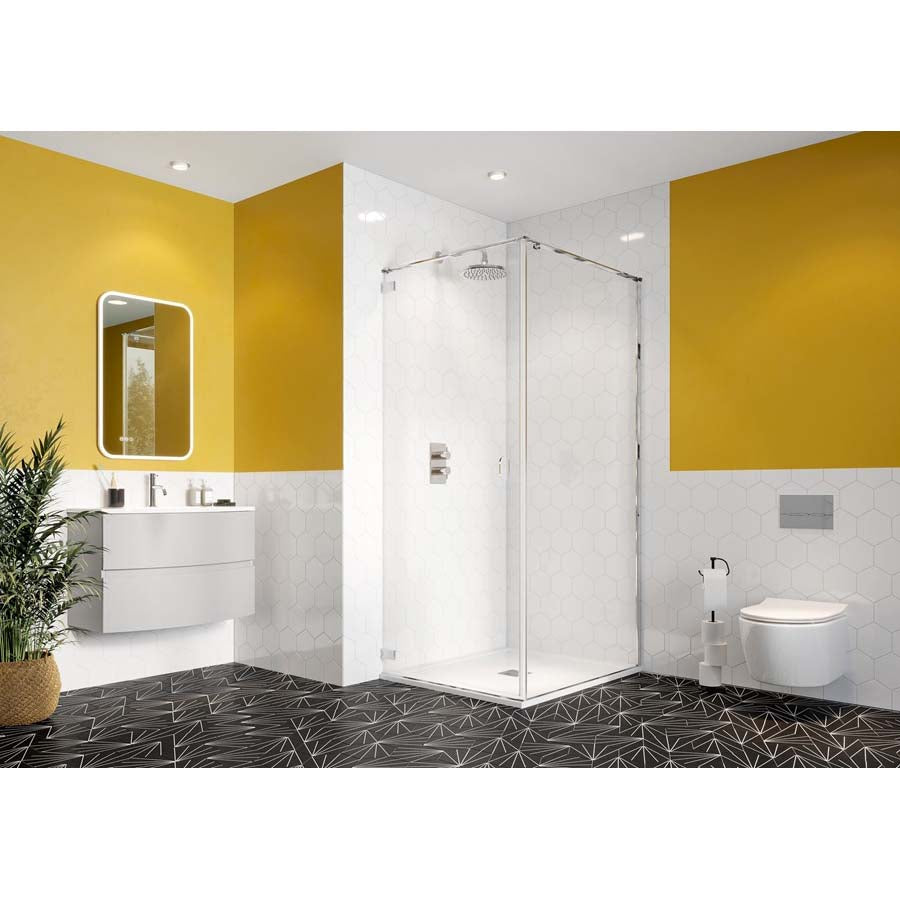 Crosswater Svelte 8 Hinged Door