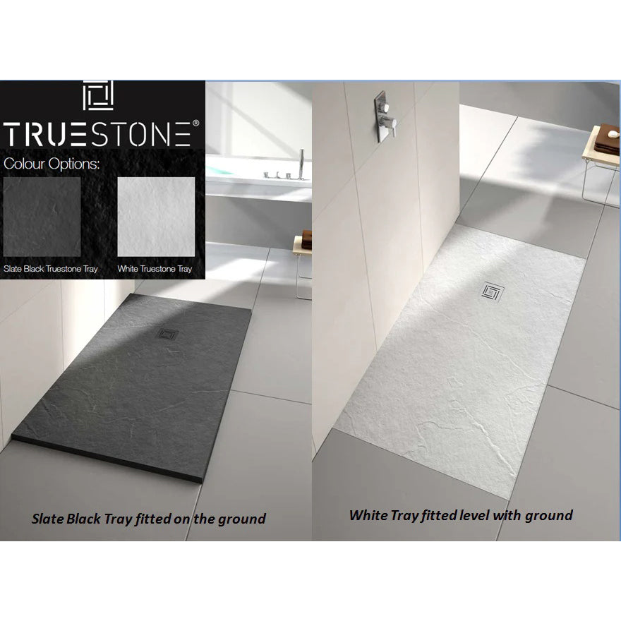 Merlyn Truestone 1200 x 800 mm Rectangular Shower Tray