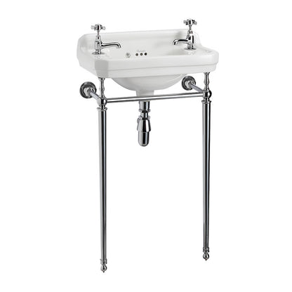Burlington Basin Stand Only for 510 Square Basin - Antique