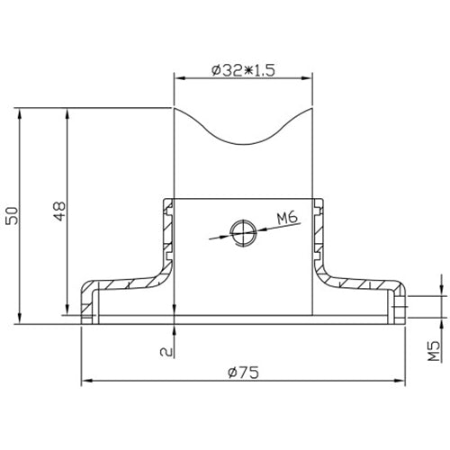 Just Taps Plus Thermostat Element Wire Cover