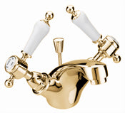 Heritage Glastonbury Basin Mixer w/ Pop Up Basin Waste
