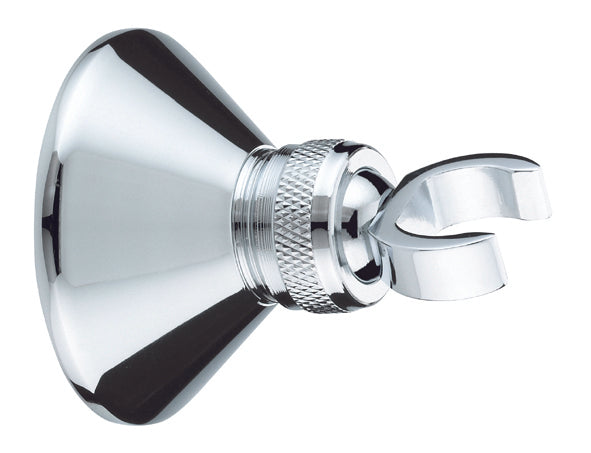 Heritage Chrome Shower Handset Bracket for a Sleek Bathroom