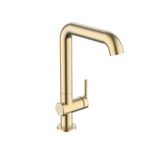 Crosswater 3ONE6 Lever Basin Side Deck Mixer Tall