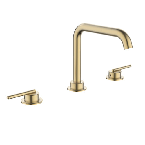 Crosswater 3ONE6 Lever Basin 3 Hole Set Deck Mounted