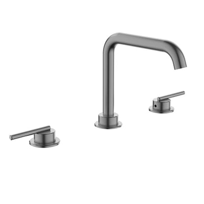 Crosswater 3ONE6 Lever Basin 3 Hole Set Deck Mounted