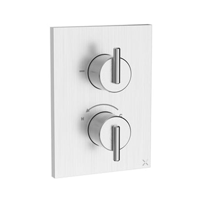 Crosswater 3ONE6 Lever Crossbox 1 Outlet Shower Valve
