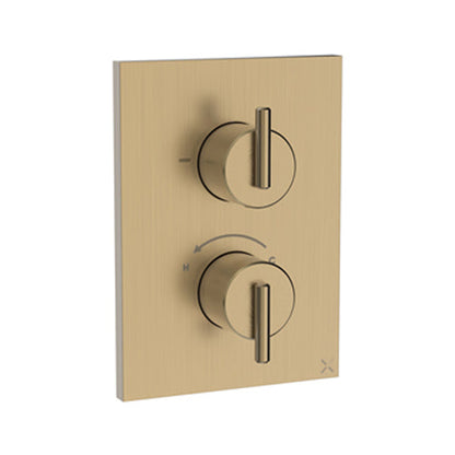 Crosswater 3ONE6 Lever Crossbox 2 Outlet Shower Valve