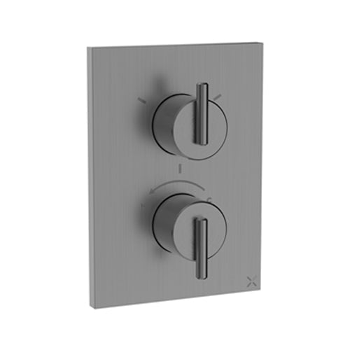 Crosswater 3ONE6 Lever Crossbox 3 Outlet Shower Valve