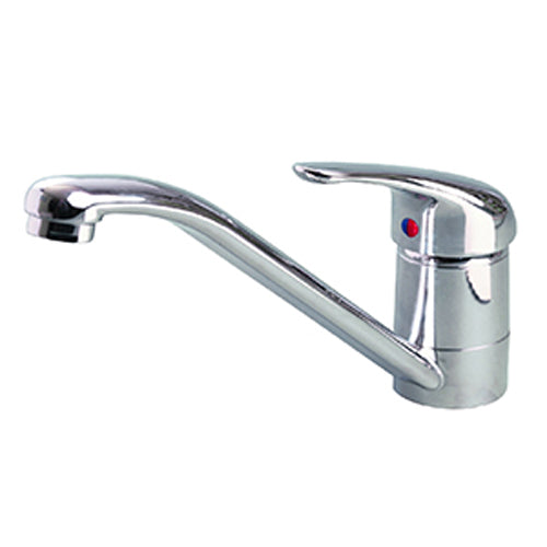 Just Taps Plus Topmix Sink Mixer, Swivel Spout